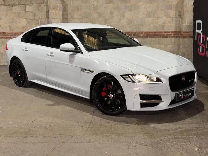 Jaguar XF 2.0d R-Sport Auto Euro 6 (s/s) 4dr
