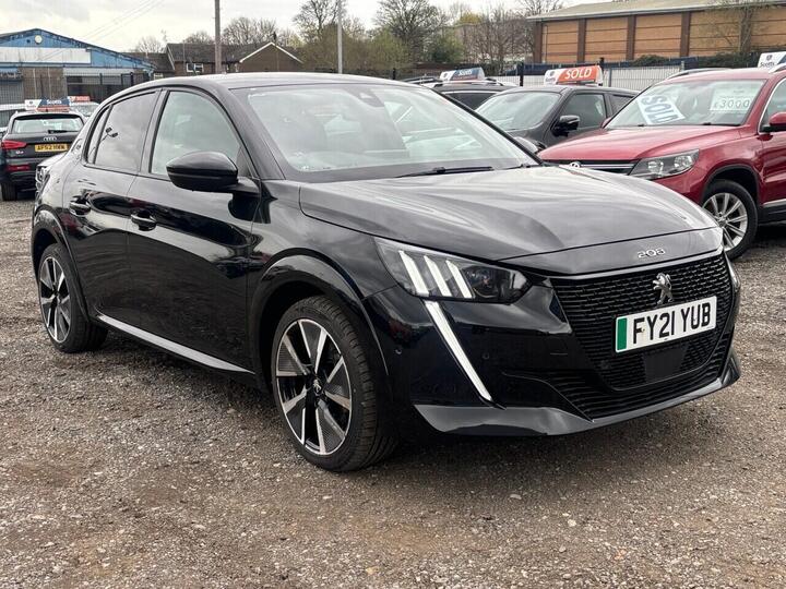 Peugeot E-208 50kWh GT Auto 5dr