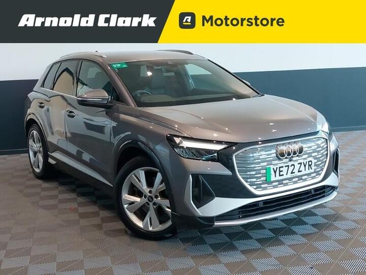 Audi Q4 E-tron 35 S Line Auto 5dr 55kWh