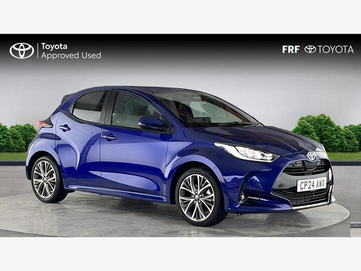 Toyota Yaris 1.5 VVT-h Excel E-CVT Euro 6 (s/s) 5dr