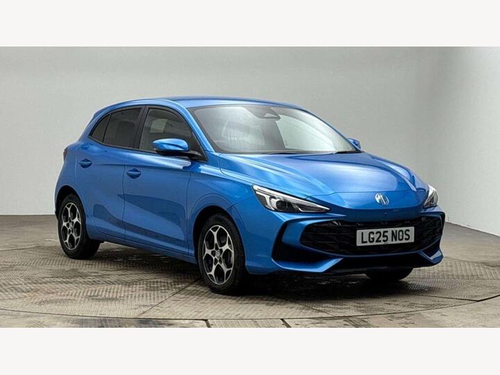 MG MG3 1.5 Hybrid+ Trophy Auto Euro 6 (s/s) 5dr