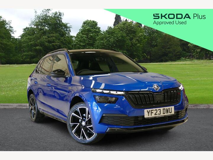 Skoda KAMIQ 1.5 TSI ACT Monte Carlo DSG Euro 6 (s/s) 5dr