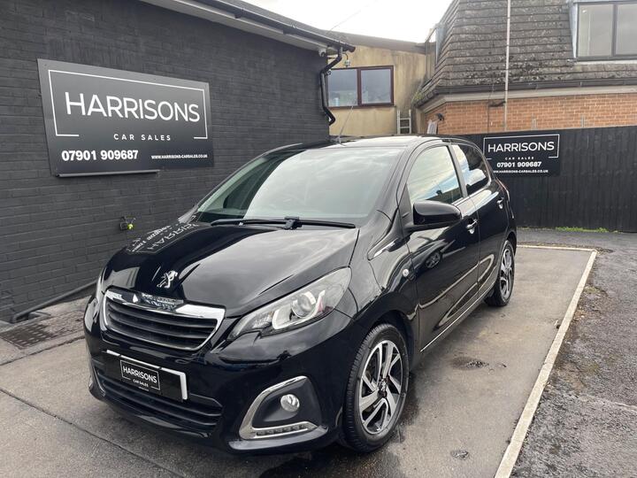 Peugeot 108 1.2 PureTech Allure Euro 6 5dr Peugeot 108 1.2 PureTech Allure Euro 6 5dr