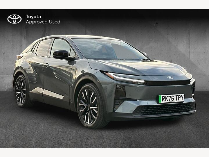 Toyota C-HR+ 77kWh Design Auto 5dr