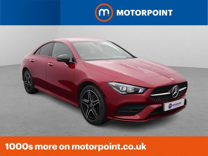 Mercedes-Benz CLA 1.3 CLA250e 15.6kWh AMG Line (Premium) Coupe 8G-DCT Euro 6 (s/s) 4dr