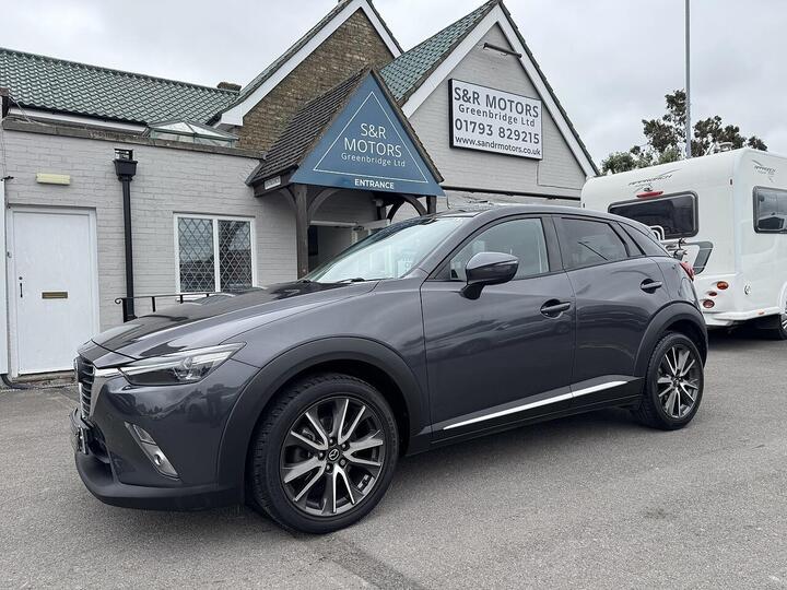 Mazda CX-3 2.0 SKYACTIV-G Sport Nav Euro 6 (s/s) 5dr
