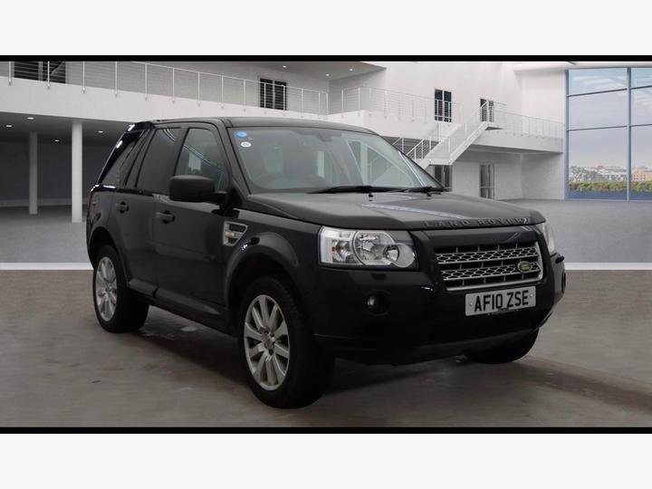 Land Rover Freelander 2 2.2 TD4 HSE Auto 4WD Euro 4 5dr