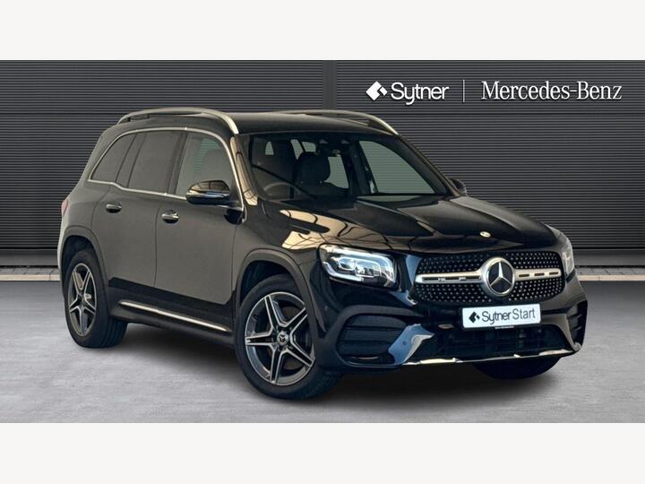 Mercedes-Benz GLB 2.0 GLB220d AMG Line (Premium) 8G-DCT 4MATIC Euro 6 (s/s) 5dr