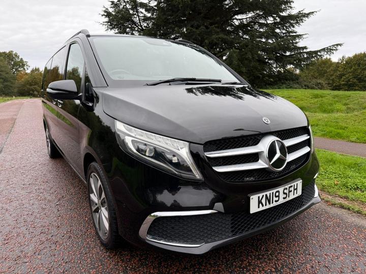 Mercedes-Benz V-CLASS 2.0 V220d Sport G-Tronic+ Euro 6 (s/s) 5dr XLWB