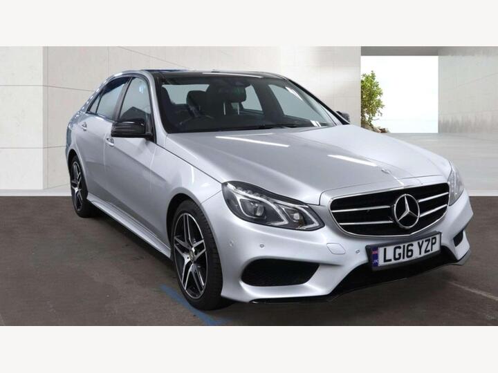 Mercedes-Benz E Class 3.0 E350 V6 BlueTEC AMG Night Edition (Premium Plus) G-Tronic+ Euro 6 (s/s) 4dr