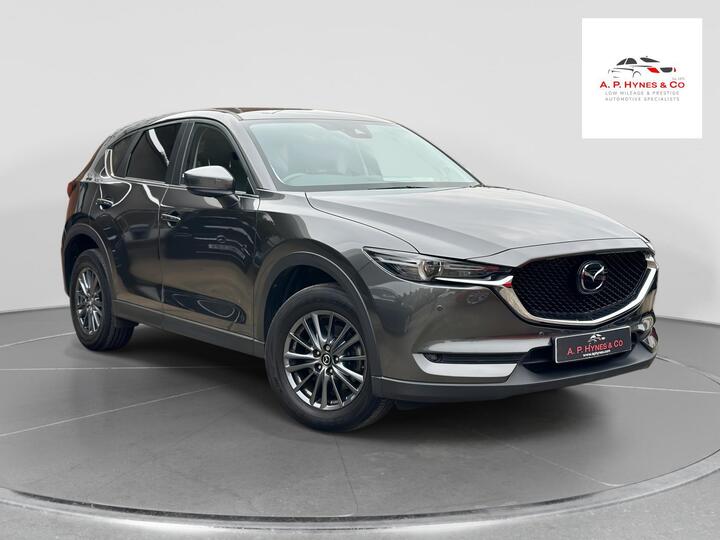 Mazda CX-5 2.2 SKYACTIV-D SE-L Nav+ Auto Euro 6 (s/s) 5dr