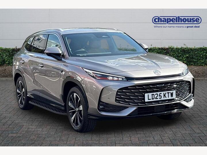 MG HS 1.5 T-GDI 24.7kWh Trophy Auto Euro 6 (s/s) 5dr