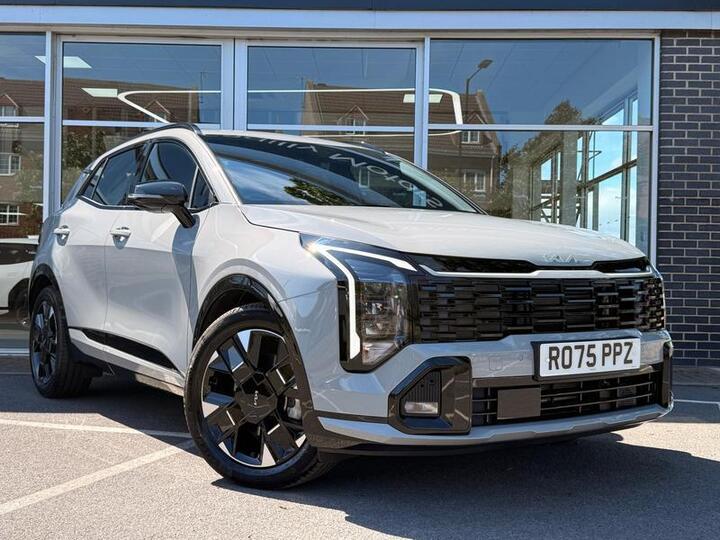 Kia Sportage 1.6 H T-GDi GT-Line Auto Euro 6 (s/s) 5dr