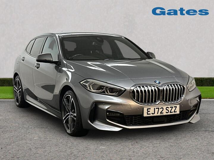 BMW 1 Series 1.5 118i M Sport (LCP) DCT Euro 6 (s/s) 5dr BMW 1 Series 1.5 118i M Sport (LCP) DCT Euro 6 (s/s) 5dr