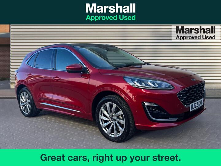 Ford Kuga 2.5 Duratec 14.4kWh Vignale CVT Euro 6 (s/s) 5dr