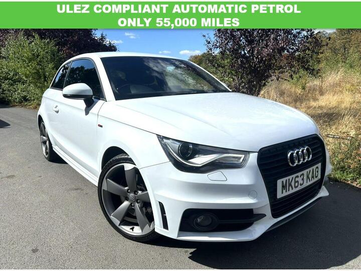 Audi A1 1.4 TFSI Black Edition S Tronic Euro 5 3dr
