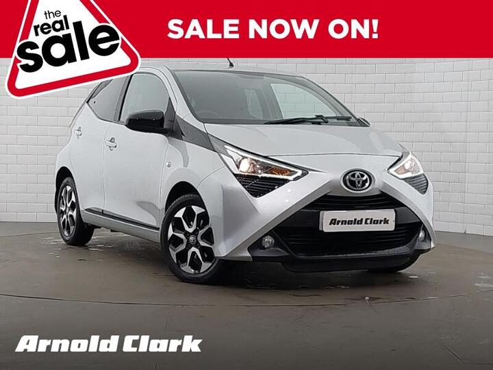 Toyota AYGO 1.0 VVT-i X-trend Euro 6 5dr