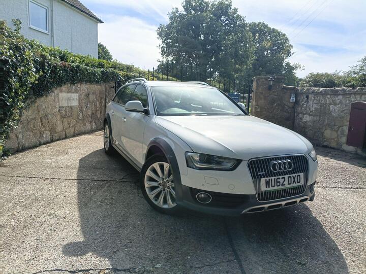 Audi A4 Allroad Tfsi Quattro