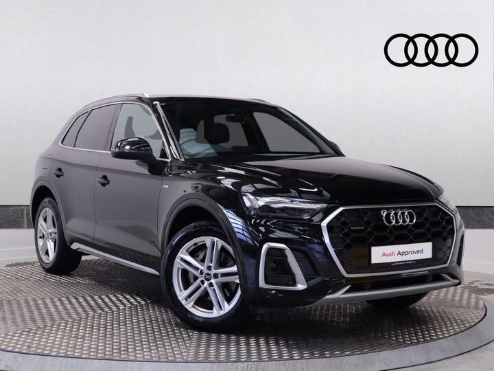 Audi Q5 2.0 TDI 40 S Line S Tronic Quattro Euro 6 (s/s) 5dr