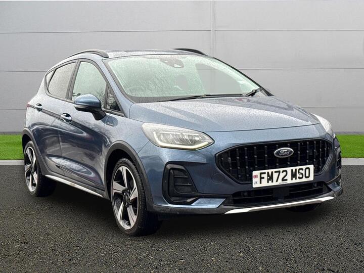 Ford Fiesta 1.0T EcoBoost Active Euro 6 (s/s) 5dr