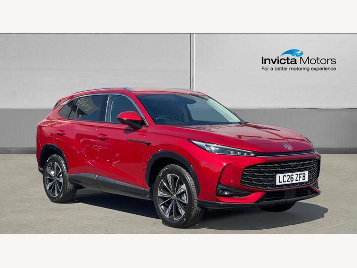 MG HS 1.5 T-GDI Trophy DCT Euro 6 (s/s) 5dr