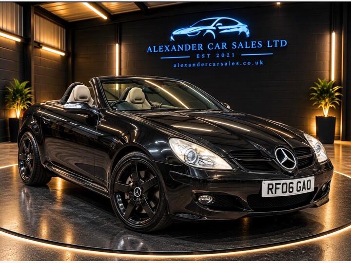 Mercedes-Benz SLK 3.0 SLK280 7G-Tronic 2dr
