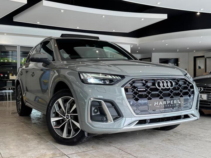 Audi Q5 2.0 TDI 40 S Line S Tronic Quattro Euro 6 (s/s) 5dr