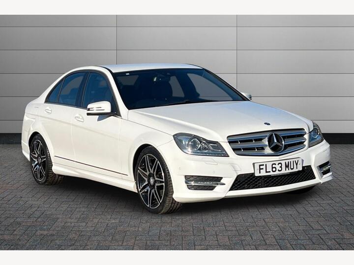 Mercedes-Benz C Class 1.6 C180 AMG Sport Plus G-Tronic+ Euro 6 (s/s) 4dr