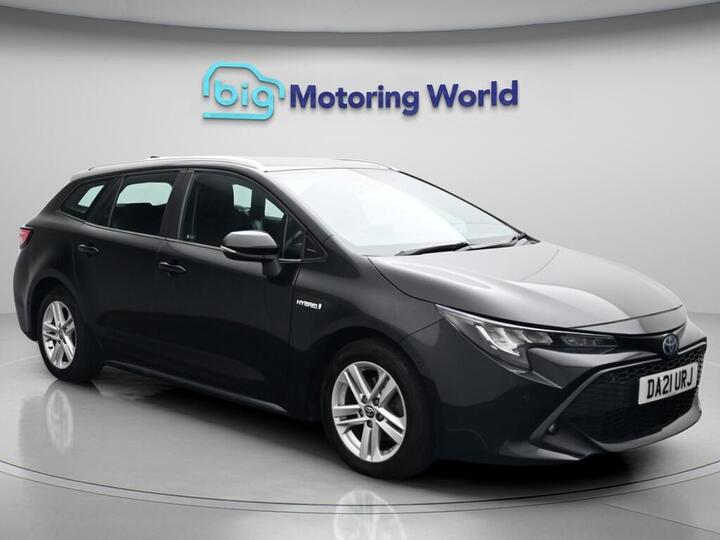 Toyota Corolla 1.8 VVT-h Icon Tech Touring Sports CVT Euro 6 (s/s) 5dr