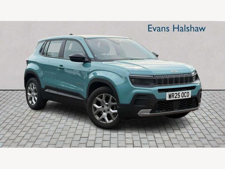 Jeep Avenger 1.2 Altitude Euro 6 (s/s) 5dr