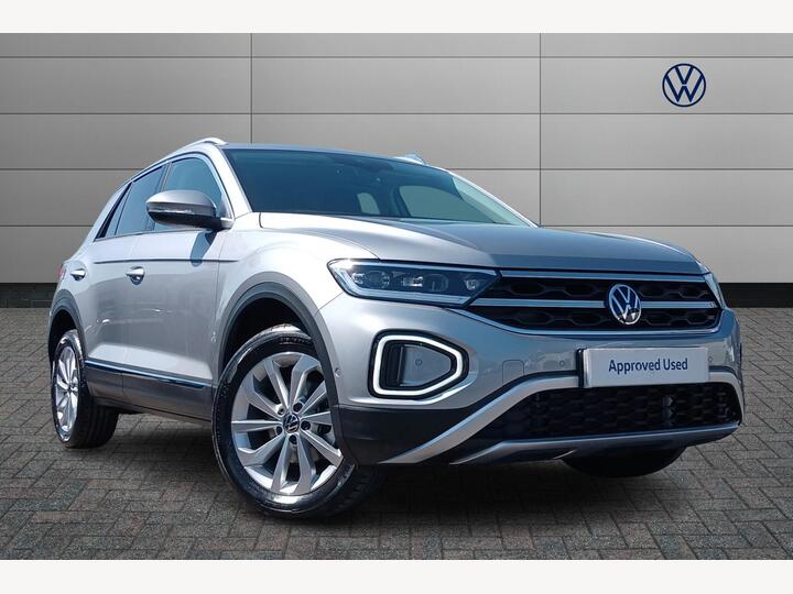 Volkswagen T-roc 1.5 TSI Style Euro 6 (s/s) 5dr