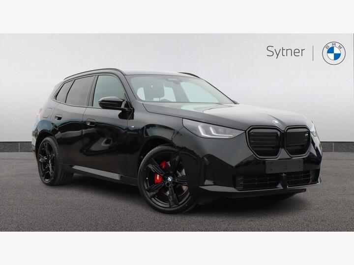 BMW X3 3.0 M50i MHT Auto XDrive Euro 6 (s/s) 5dr