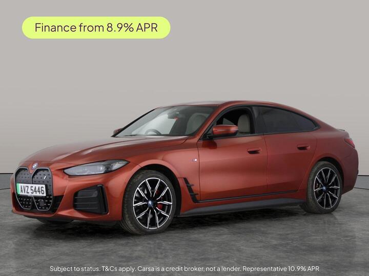 BMW I4 40 83.9kWh M Sport Gran Coupe Auto EDrive 5dr