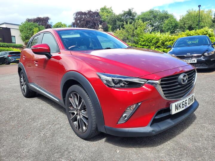 Mazda CX-3 2.0 SKYACTIV-G Sport Nav Euro 6 (s/s) 5dr