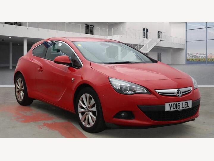 Vauxhall Astra GTC 1.6i Turbo SRi Euro 6 (s/s) 3dr