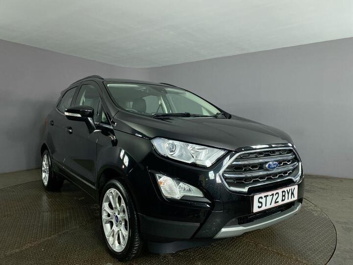 Ford ECOSPORT 1.0T EcoBoost Titanium Euro 6 (s/s) 5dr