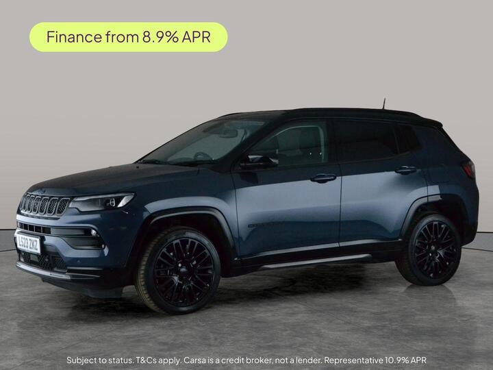 Jeep Compass 1.3 GSE T4 11.4kWh S Auto 4xe Euro 6 (s/s) 5dr