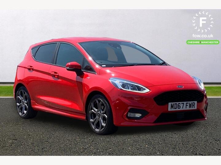 Ford Fiesta 1.0T EcoBoost ST-Line Euro 6 (s/s) 5dr