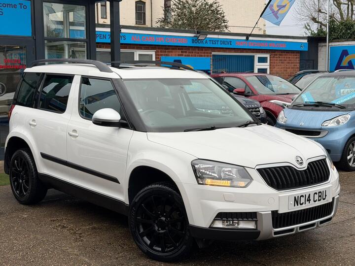 Skoda Yeti 1.2 TSI SE Outdoor Euro 5 5dr