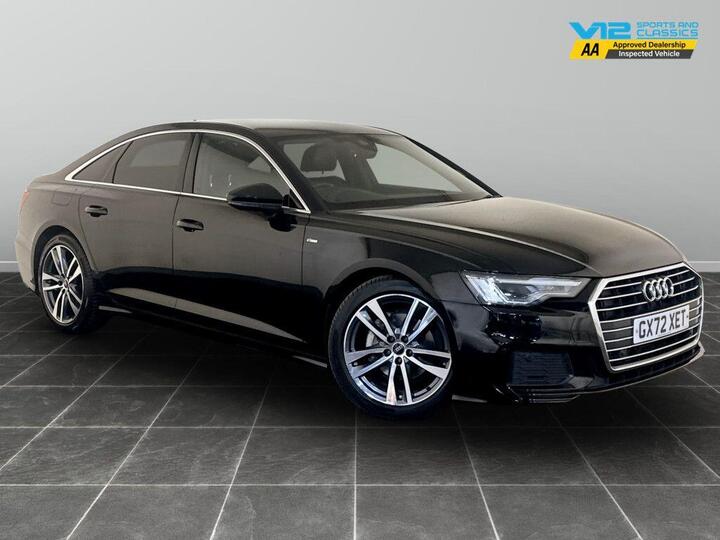 Audi A6 Saloon 2.0 TFSI 40 S Line S Tronic Euro 6 (s/s) 4dr