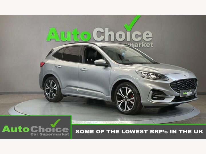 Ford KUGA 1.5 EcoBlue ST-Line Edition Auto Euro 6 (s/s) 5dr