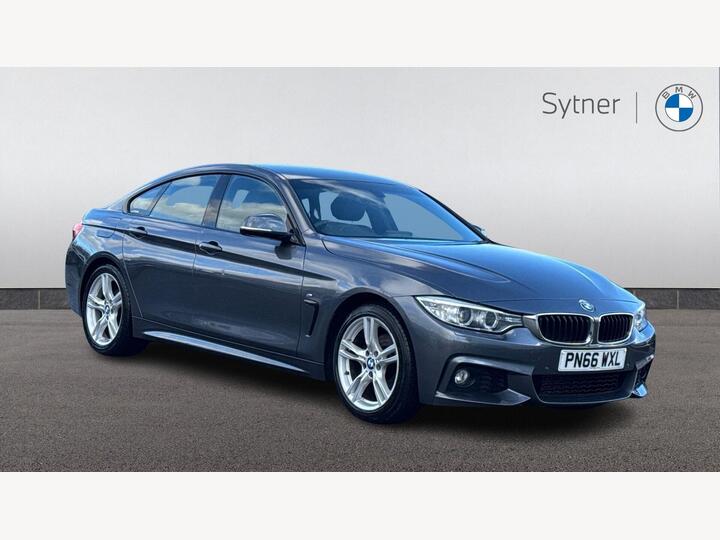BMW 4 Series Gran Coupe 2.0 420d M Sport Auto Euro 6 (s/s) 5dr
