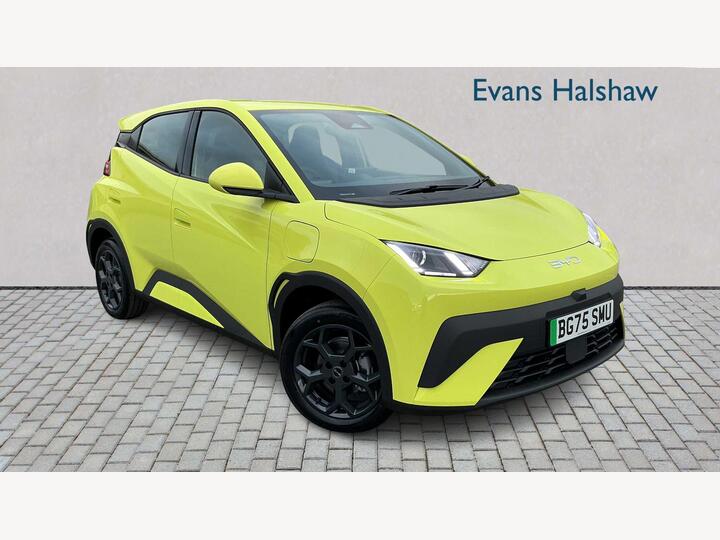 BYD DOLPHIN SURF HATCHBACK 43.2kWh Boost Auto 5dr