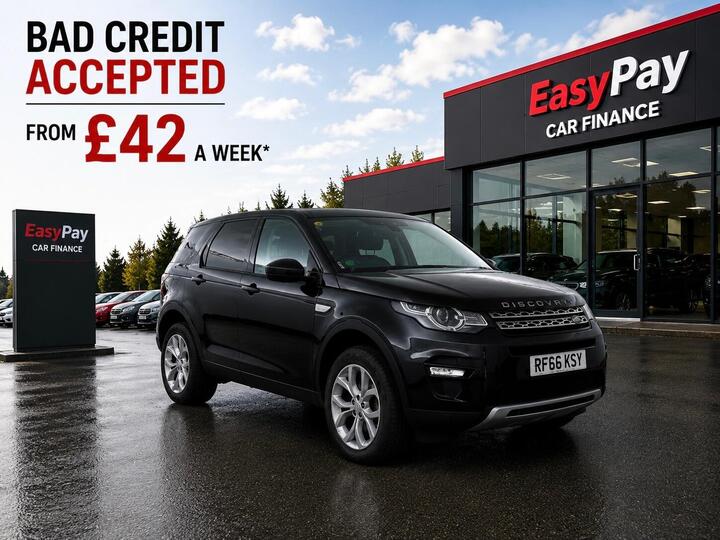 Land Rover Discovery Sport 2.0 TD4 HSE Auto 4WD Euro 6 (s/s) 5dr