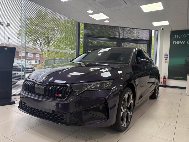 Skoda Octavia 2.0 TSI VRS DSG Euro 6 (s/s) 5dr