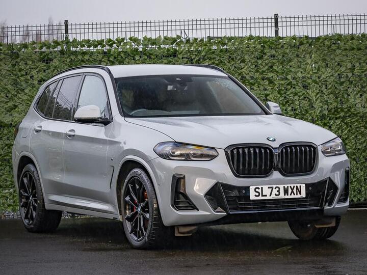 BMW X3 2.0 20d MHT M Sport Auto XDrive Euro 6 (s/s) 5dr