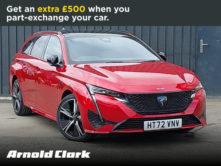 Peugeot 308 SW 1.2 PureTech GT EAT Euro 6 (s/s) 5dr