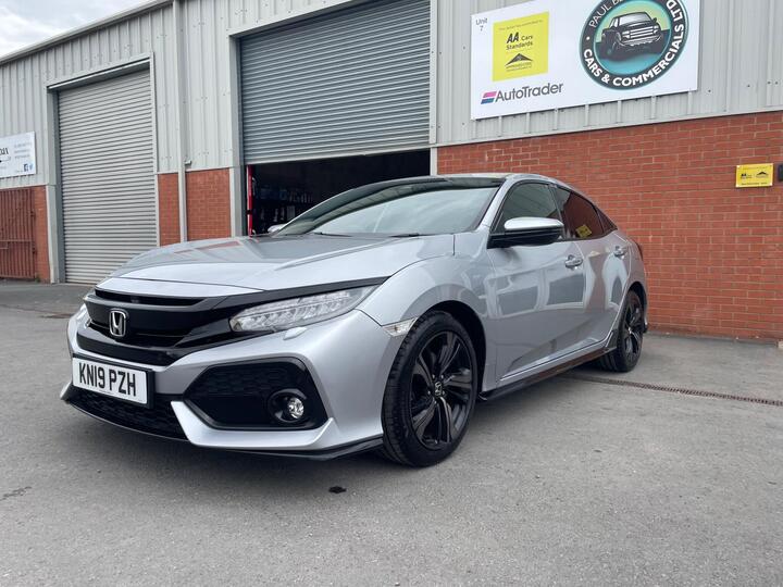Honda Civic 1.5 VTEC Turbo GPF Sport CVT Euro 6 (s/s) 5dr