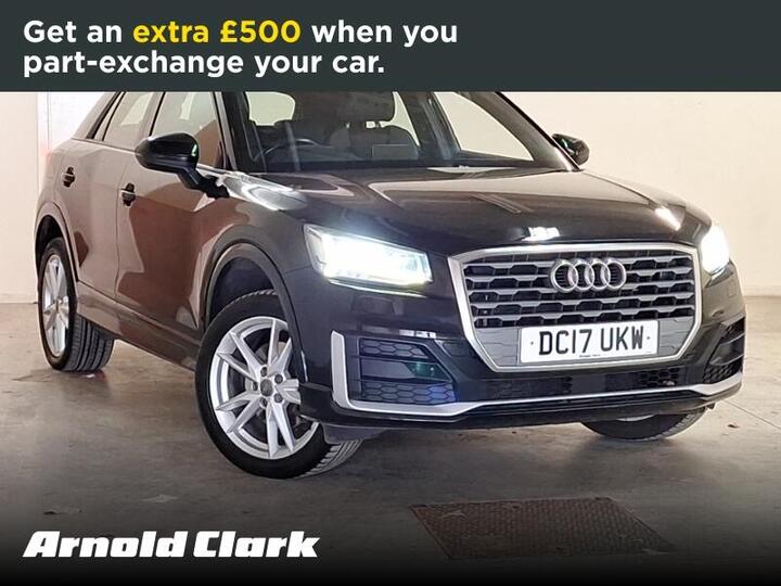 Audi Q2 1.4 TFSI CoD S Line S Tronic Euro 6 (s/s) 5dr