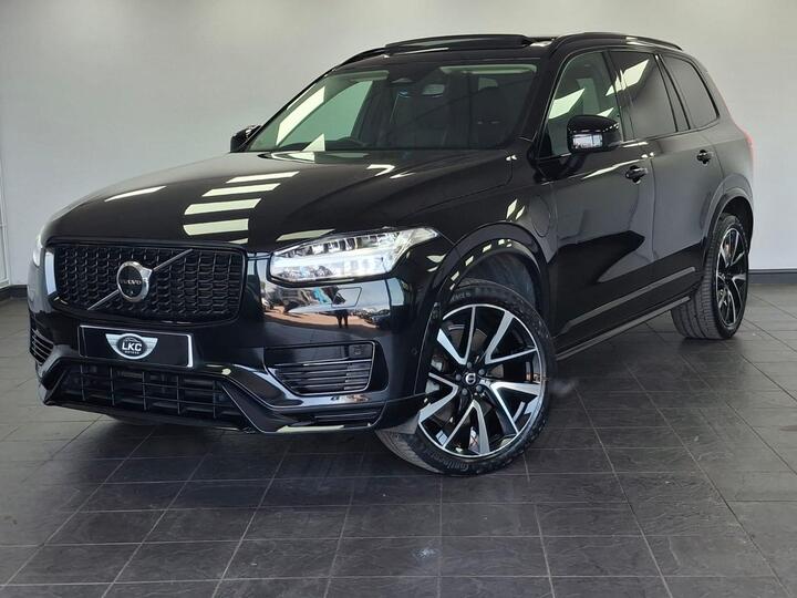 Volvo XC90 2.0h T8 Recharge 18.8kWh Ultimate Dark Auto 4WD Euro 6 (s/s) 5dr